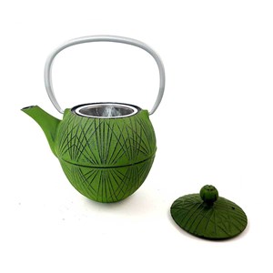 Théière en fonte e kumo  vert