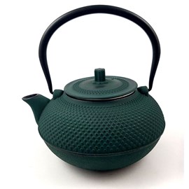 Théière en fonte  foncé midori 1.4l  ver