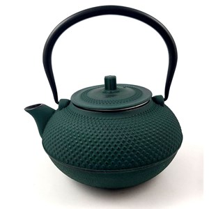 Théière en fonte  foncé midori 1.4l  ver