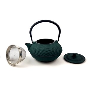 Théière en fonte  foncé midori 1.4l  ver