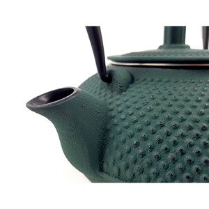 Théière en fonte  foncé midori 1.4l  ver
