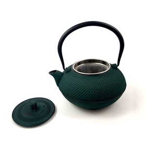 Théière en fonte  foncé midori 1.4l  ver