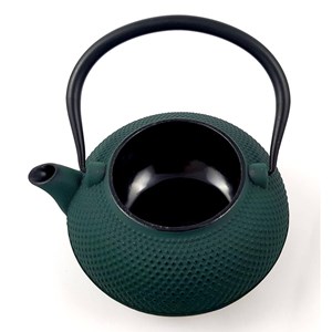 Théière en fonte  foncé midori 1.4l  ver