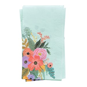 20 serviettes en papier, garden party
