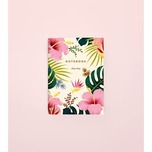 Pocket notebook hawaiian cream