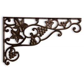 Crédence fonte fonte marron - décoration