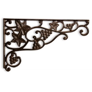 Crédence fonte fonte marron - décoration