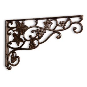 Crédence fonte fonte marron - décoration