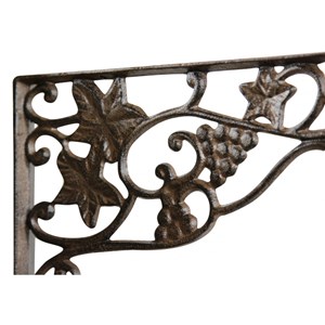 Crédence fonte fonte marron - décoration