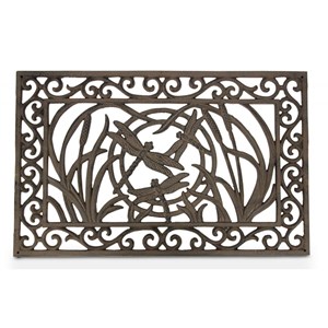 Paillasson rectangulaire fonte fonte