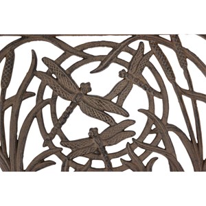 Paillasson rectangulaire fonte fonte