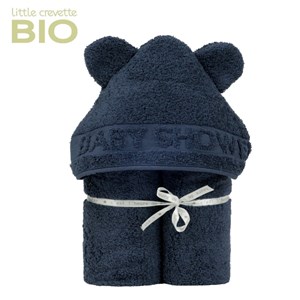 Cape de bain coton bio babyshower