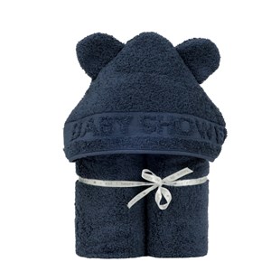 Cape de bain coton bio babyshower