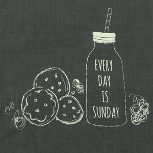 Bavoir élastiqué sunday