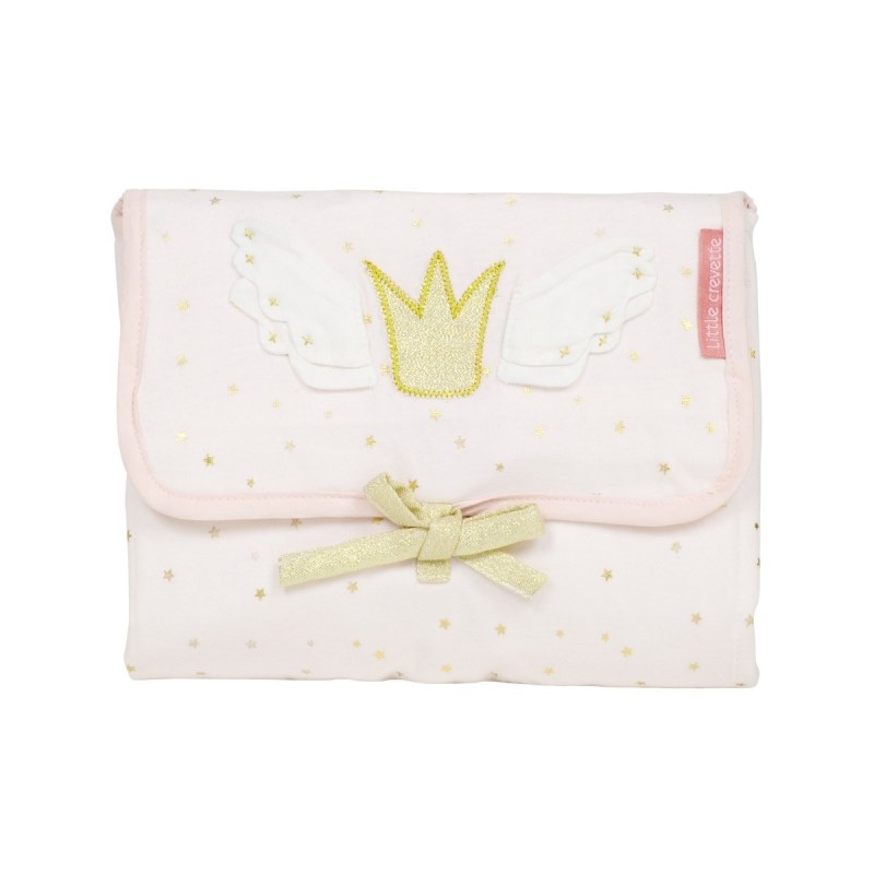 Little Crevette - Tapis à langer de voyage princesse swan