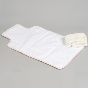 Tapis à langer de voyage princesse swan