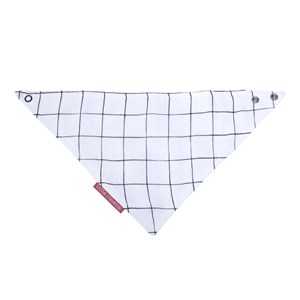 Lot de 2 bavoirs bandanas cactus
