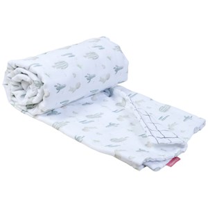 Plaid photobooth coton bio cactus