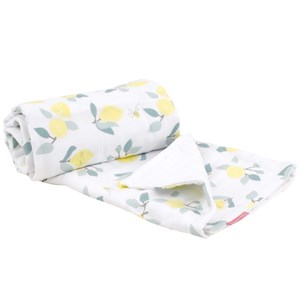 Plaid photobooth coton bio limonade