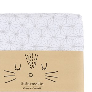 Maxi-lange coton bio pompom etoiles