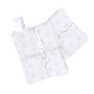 Lot 12 lingettes lavables pompom