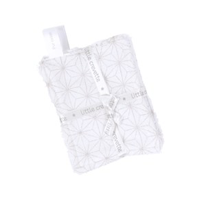 Lot 12 lingettes lavables pompom