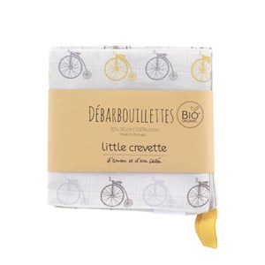 Lot de 2 débarbouillettes lucien