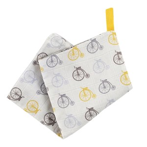 Lot de 2 débarbouillettes lucien