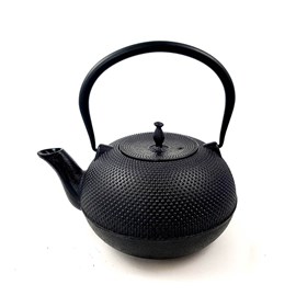 Théière en fonte  kuro  noir