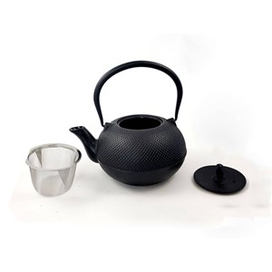 Théière en fonte  kuro  noir