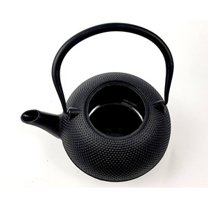 Théière en fonte  kuro  noir
