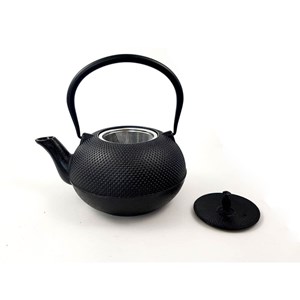 Théière en fonte  kuro  noir