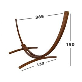 Support hamac meleze latino relax xl