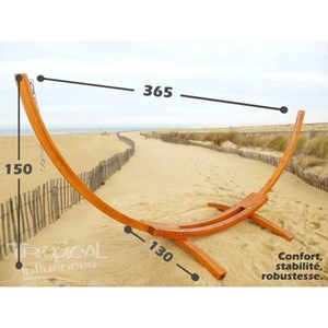 Support hamac meleze latino relax xl