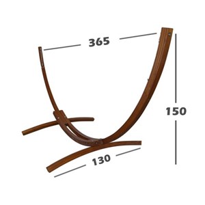 Support hamac meleze latino relax xl