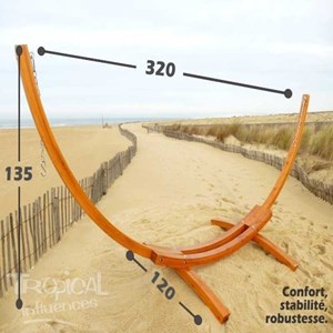 Support hamac meleze latino relax l