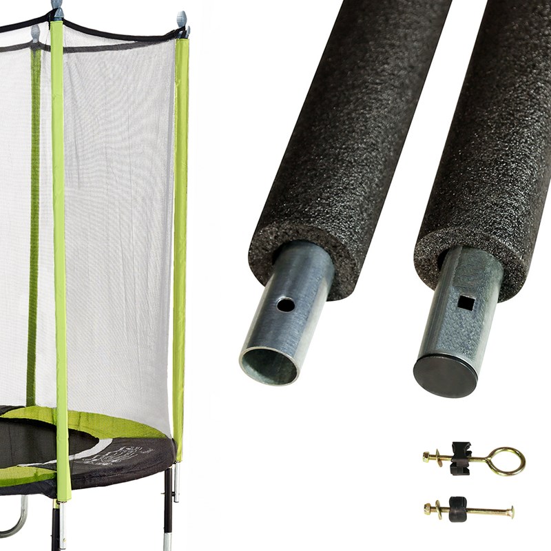 Kangui - Poteau de filet ø25mm pour jumpi
