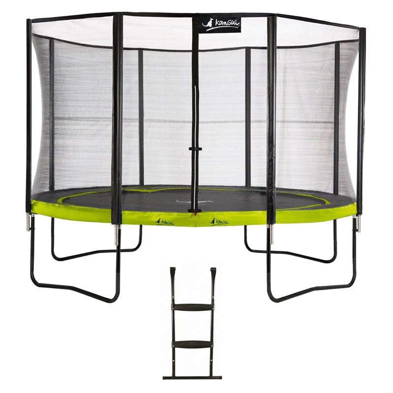 Kangui - Trampoline punchi vert 360