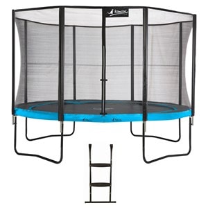 Trampoline punchi bleu 360