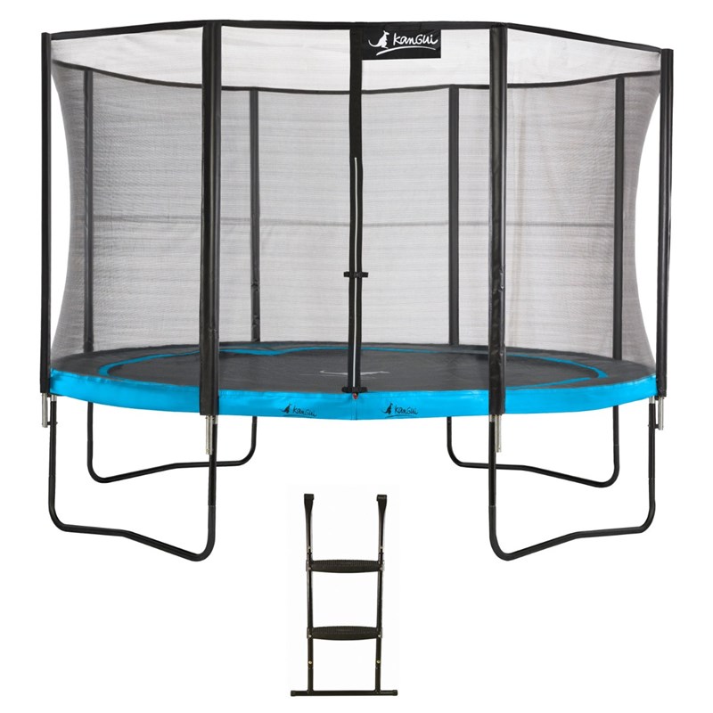 Kangui - Trampoline punchi bleu 360