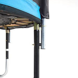 Trampoline punchi bleu 360