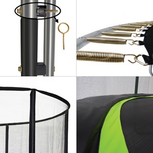 Trampoline punchi vert 430