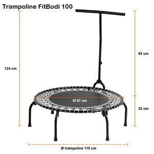 Trampoline fitbodi 100