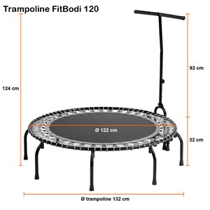 Trampoline fitbodi 120