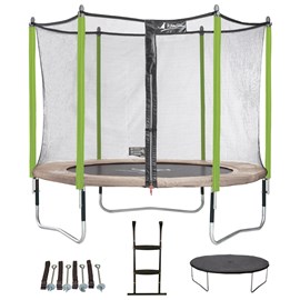 Trampoline jumpi taupe-vert 300