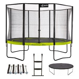 Trampoline punchi vert 360