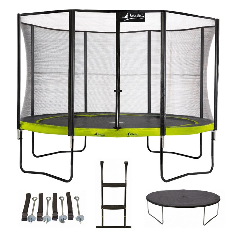 Kangui - Trampoline punchi vert 360