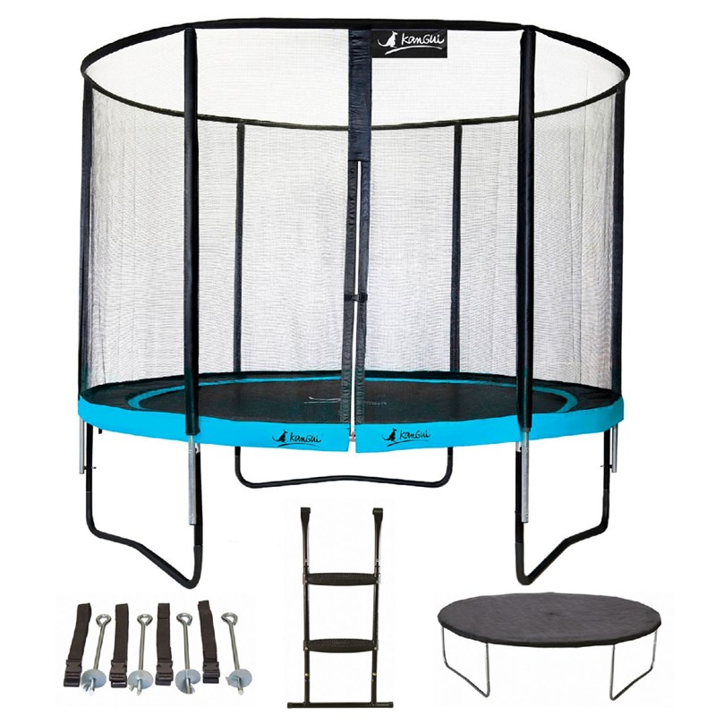 Kangui - Trampoline punchi bleu 300