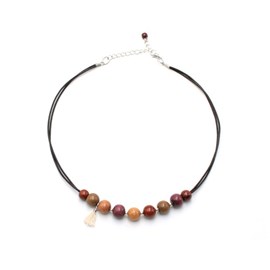 Collier en biois loanne