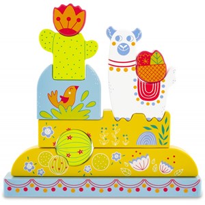 Puzzle magnétique lama